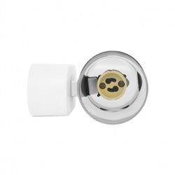 Applique murale extérieur LED GU10, blanc 2x7W LED ou 2x35W  MALBEC