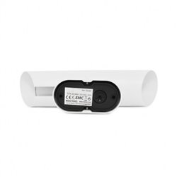 Applique murale extérieur LED GU10, blanc 2x7W LED ou 2x35W  MALBEC