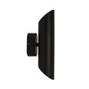 Applique murale extérieur LED GU10, noir 2x7W LED ou 2x35W  MALBEC