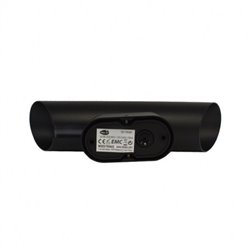 Applique murale extérieur LED GU10, noir 2x7W LED ou 2x35W  MALBEC