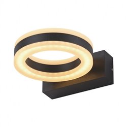 Applique murale LED, 12W 800 Lm Blanc neutre ronde RING