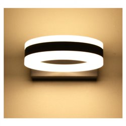 Applique murale LED, 12W 800 Lm Blanc neutre ronde RING