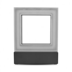 Applique murale LED, 12W 800 Lm Blanc neutre carrée RING