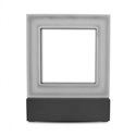Applique murale LED, 12W 800 Lm Blanc neutre carrée RING