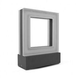 Applique murale LED, 12W 800 Lm Blanc neutre carrée RING