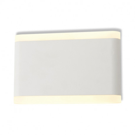 Applique murale LED blanche, 10W 770 Lm Blanc neutre  CABERNET