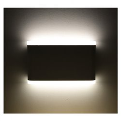 Applique murale LED blanche, 10W 770 Lm Blanc neutre  CABERNET