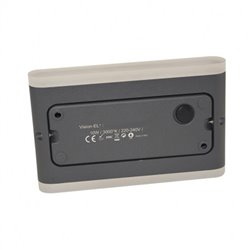 Applique murale LED gris anthracite, 10W 770 Lm Blanc chaud  CABERNET