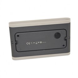 Applique murale LED gris anthracite, 13W 770 Lm Blanc neutre  CABERNET