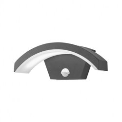 Applique murale LED, 8W 360 Lm Blanc chaud  CURVILIGNE