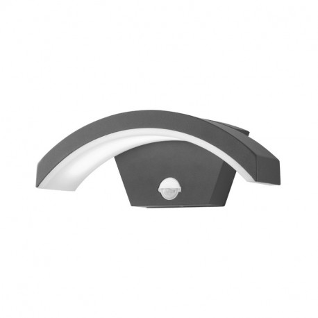 Applique murale LED, 8W 360 Lm Blanc chaud  CURVILIGNE