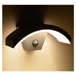 Applique murale LED, 8W 360 Lm Blanc chaud  CURVILIGNE