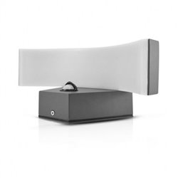 Applique murale LED, 8W 330 lm Blanc neutre  CURVILIGNE