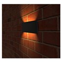 Applique murale LED gris anthracite, 13W 970 Lm Blanc chaud  GRENACHE