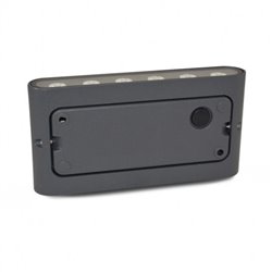 Applique murale LED gris anthracite, 13W 970 Lm Blanc neutre  GRENACHE