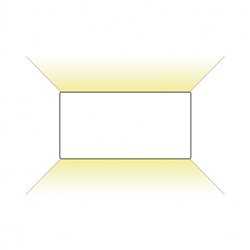 Applique murale LED gris anthracite, 13W 970 Lm Blanc neutre  GRENACHE