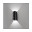 Applique murale LED gris anthracite, 2x5W 690 Lm Blanc neutre  ALBANA ROND