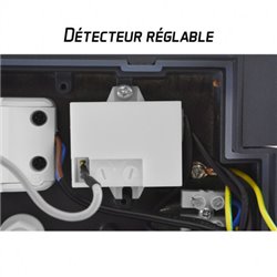 Applique murale LED orientable, 12W 720 Lm Blanc neutre détecteur IR + Crépusculaire CASPER