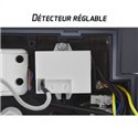 Applique murale LED orientable, 12W 720 Lm Blanc neutre détecteur IR + Crépusculaire CASPER