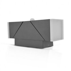 Applique murale LED, 13W 770 Lm Blanc neutre détecteur IR + Crépusculaire BUSTER