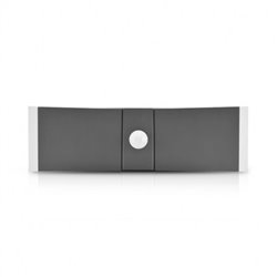 Applique murale LED, 13W 770 Lm Blanc neutre détecteur IR + Crépusculaire BUSTER