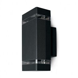Applique murale extérieur GU10, gris anthracite  CARIGNAN RECT