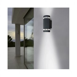 Applique murale LED, 2x7W LED ou 2x35W  CARIGNAN RD