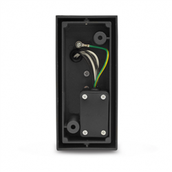 Applique murale LED gris anthracite, 2x7W LED ou 2x35W  ALTESSE RECT