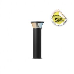 Potelet LED, 25W 2300/2500/2420 Lm Blanc chaud à Blanc jour H 47,5 cm FUSAIN