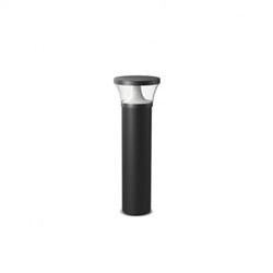 Potelet LED, 25W 2300/2500/2420 Lm Blanc chaud à Blanc jour H 47,5 cm FUSAIN