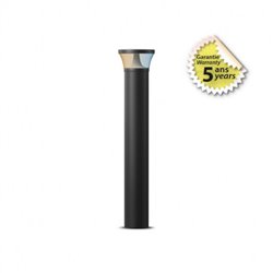 Potelet LED, 25W 2300/2500/2420 Lm Blanc chaud à Blanc jour H 97,5 cm FUSAIN