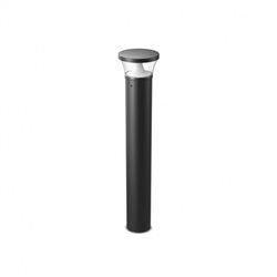Potelet LED, 25W 2300/2500/2420 Lm Blanc chaud à Blanc jour H 97,5 cm FUSAIN