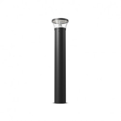 Potelet LED, 25W 2300/2500/2420 Lm Blanc chaud à Blanc jour H 97,5 cm FUSAIN