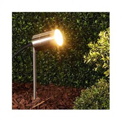Projecteur piquet LED, 1x7W LED ou 1x35W H 39 cm CLAIRETTE PIQUET