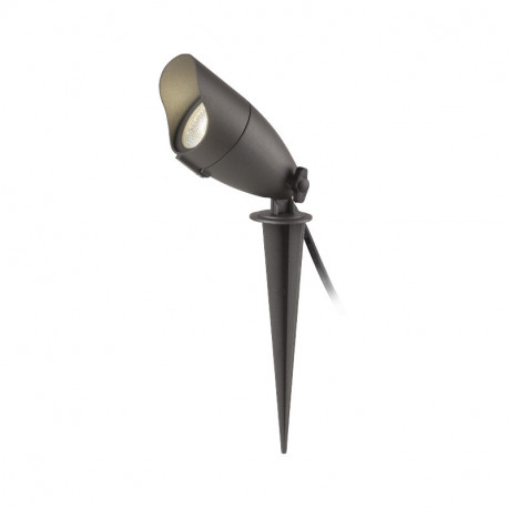 Projecteur piquet LED, 6W 390 Lm Blanc neutre  PIVOINE