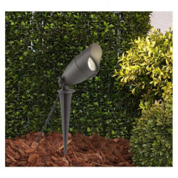Projecteur piquet LED, 6W 390 Lm Blanc neutre  PIVOINE