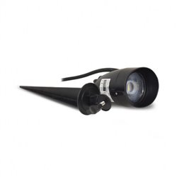 Projecteur piquet LED, 6W 390 Lm Blanc neutre  PIVOINE