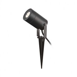 Projecteur piquet LED, 1x7W LED ou 1x35W  LYS