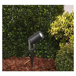 Projecteur piquet LED, 1x7W LED ou 1x35W  LYS