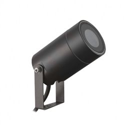 Projecteur piquet LED, 1x7W LED ou 1x35W  LYS