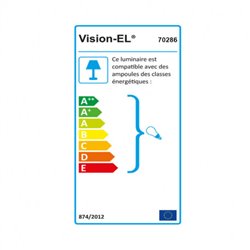 Projecteur piquet LED, 45 cm  ŒILLET
