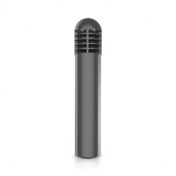 Potelet paralume gris anthracite, 35W 1750 Lm Blanc neutre  ALTHEA