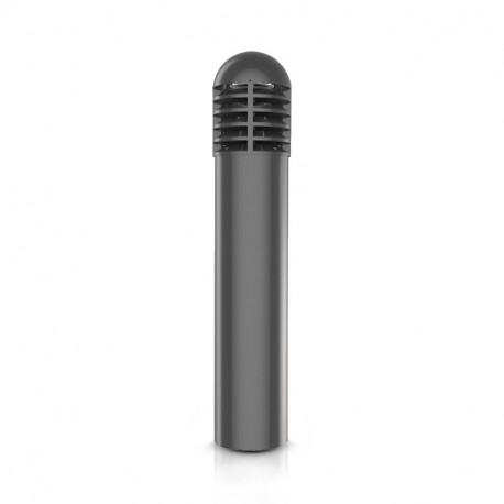 Potelet paralume gris anthracite, 35W 1750 Lm Blanc neutre  ALTHEA