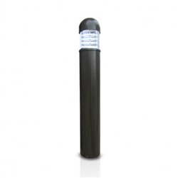 Potelet gris anthracite, 25W 1700 Lm Blanc chaud  LAURIER