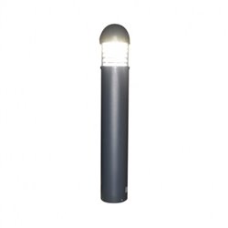 Potelet gris anthracite 25W 1700 Lm Blanc neutre 