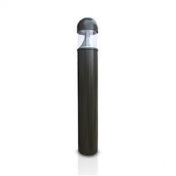 Potelet gris anthracite, 35W 3000 Lm Blanc chaud  FORSYTHIA