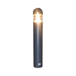 Potelet gris anthracite, 35W 3000 Lm Blanc chaud  FORSYTHIA