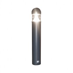 Potelet gris anthracite, 35W 3150 Lm Blanc neutre  FORSYTHIA