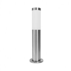 Potelet inox 304, 1x15W LED ou 1x60W  LILAS