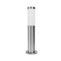 Potelet inox 304, 1x15W LED ou 1x60W  LILAS